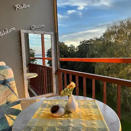Steinhuder 1 Zi Vogelnest Am Sauna Balkon Fahrstuhl 公寓 *