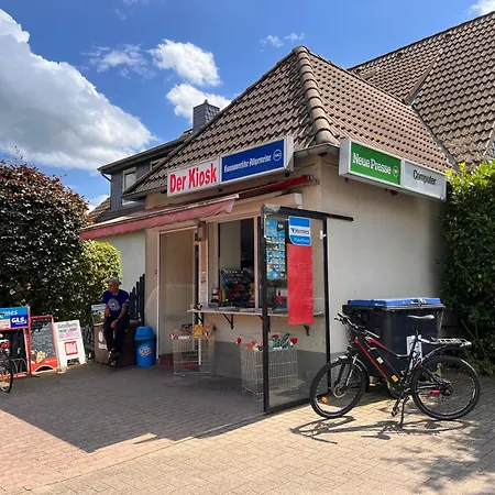 Steinhuder 1 Zi Vogelnest Am Sauna Balkon Fahrstuhl 公寓
