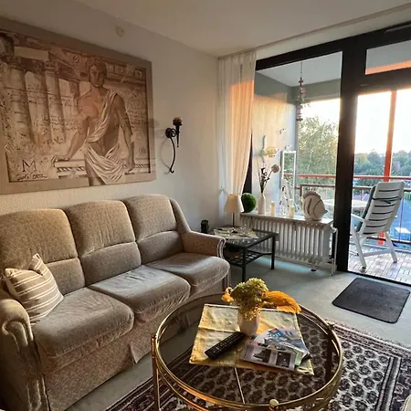 Steinhuder 1 Zi Vogelnest Am Sauna Balkon Fahrstuhl * 文斯托夫