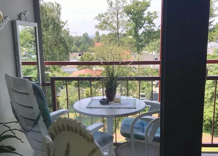 Steinhuder 1 Zi Vogelnest Am Sauna Balkon Fahrstuhl *