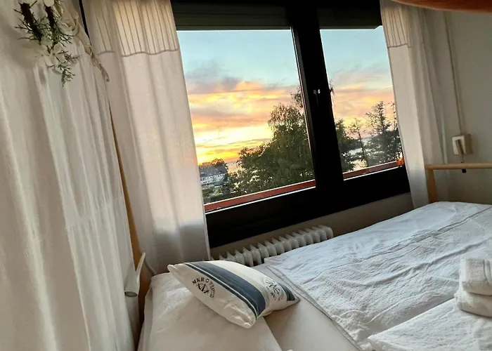 Steinhuder 1 Zi Vogelnest Am Sauna Balkon Fahrstuhl * فونستورف