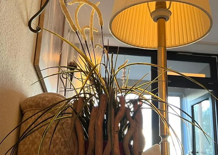 Steinhuder 1 Zi Vogelnest Am Sauna Balkon Fahrstuhl شقة