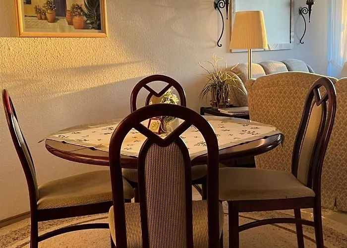 Steinhuder 1 Zi Vogelnest Am Sauna Balkon Fahrstuhl *