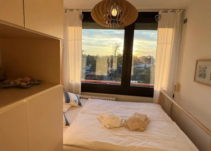 Daire Steinhuder 1 Zi Vogelnest Am Sauna Balkon Fahrstuhl Wunstorf