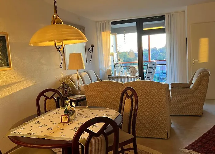 Steinhuder 1 Zi Vogelnest Am Sauna Balkon Fahrstuhl *