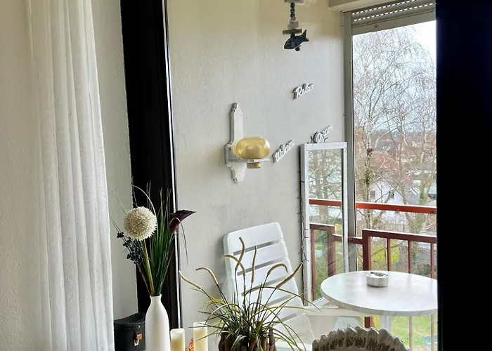 Daire Steinhuder 1 Zi Vogelnest Am Sauna Balkon Fahrstuhl Wunstorf